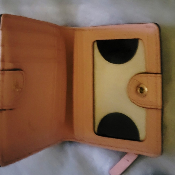 Kate Spade Pink Wallet - Picture 3 of 3